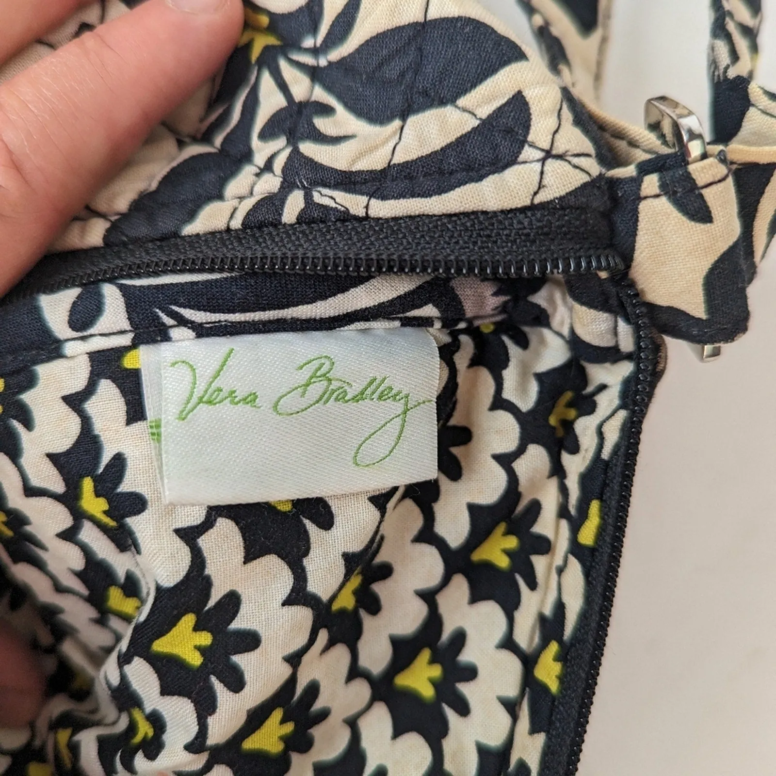 Vera Bradley Hobo Fanfare Bag