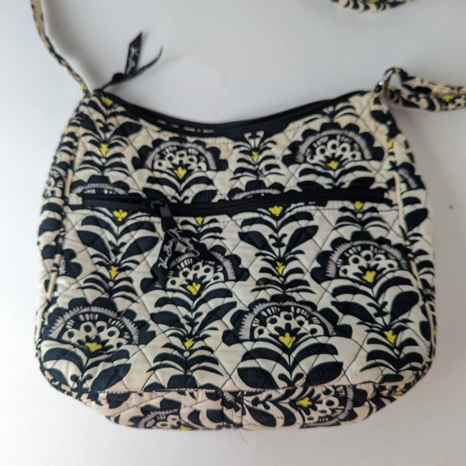 Vera Bradley Hobo Fanfare Bag