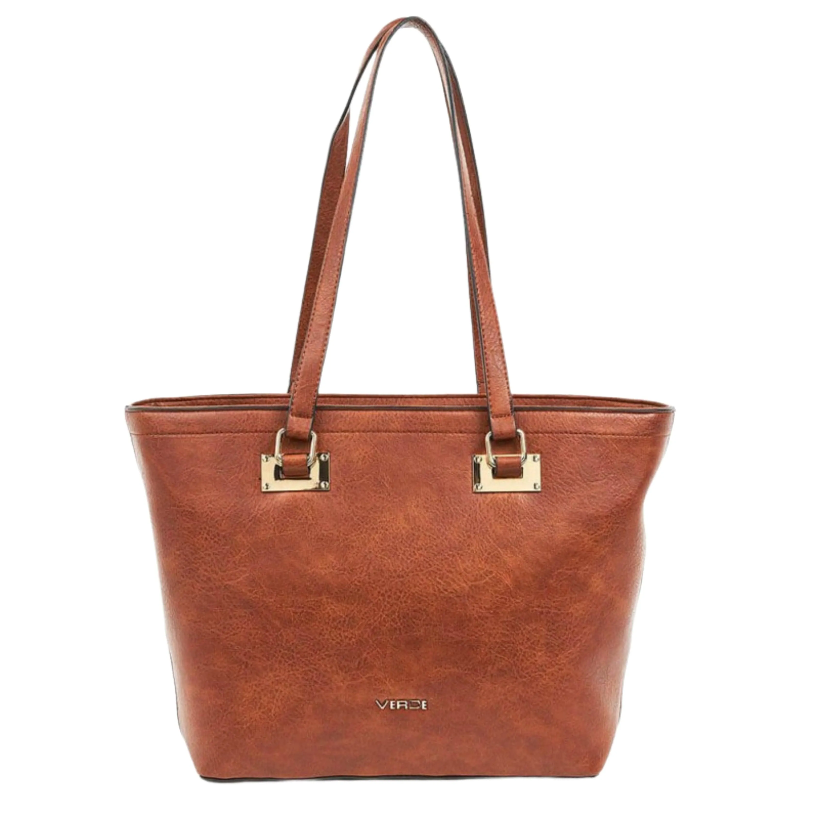 VERDE - One Compartment Leather Bag