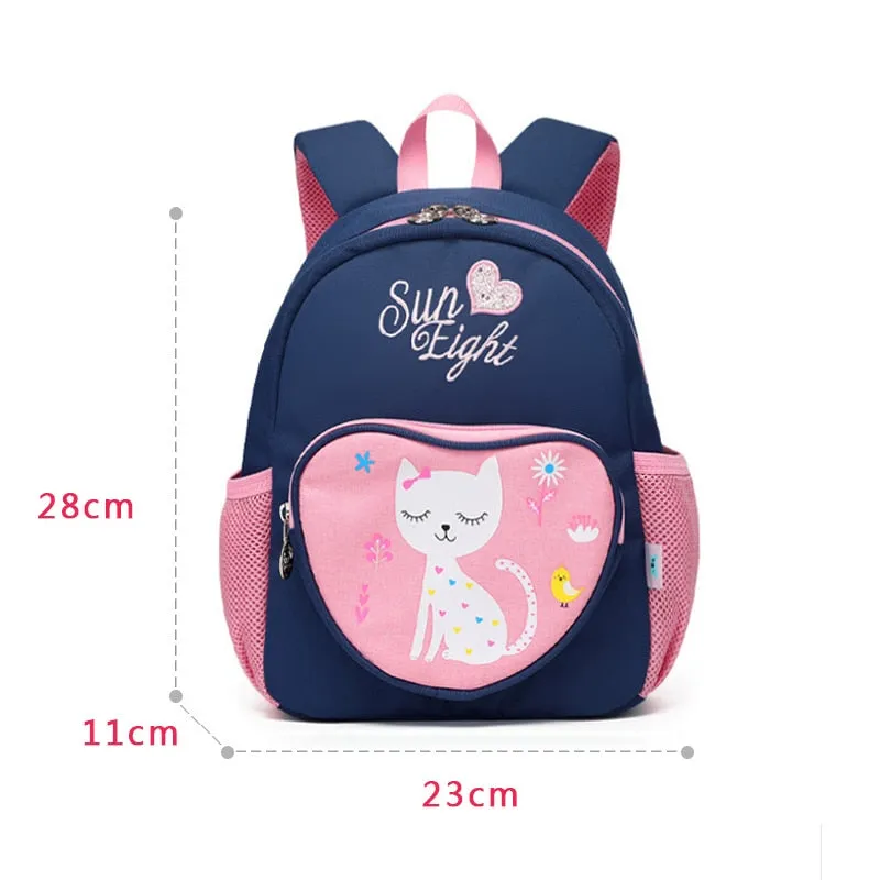 Wenkouban Hot 3D Cartoon Animal Baby Backpacks kindergarten Schoolbag  Kids Backpack Children School Bags Girls Boys Backpacks