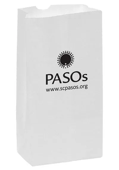 Wholesale White Kraft 10# Grocery Bag - 6G10W