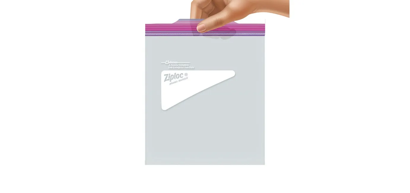 Ziploc Storage Bags Quart, 24 Count