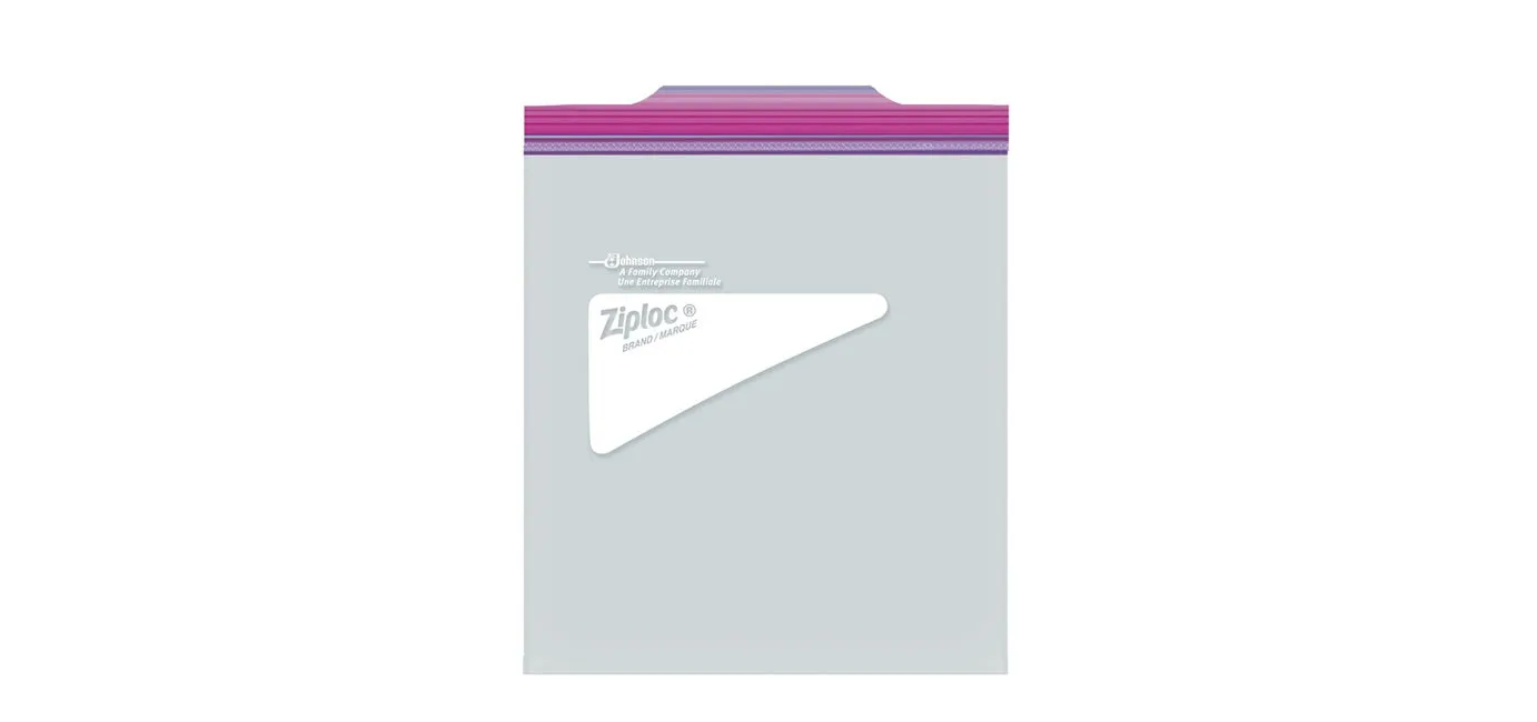 Ziploc Storage Bags Quart, 24 Count